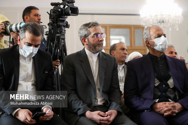 مراسم بزرگداشت سردار شهید حاج قاسم سلیمانی در وزارت امور خارجه 13