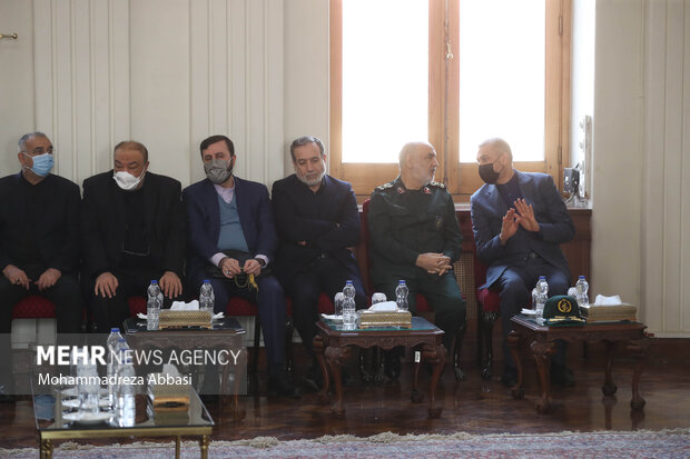 مراسم بزرگداشت سردار شهید حاج قاسم سلیمانی در وزارت امور خارجه 14