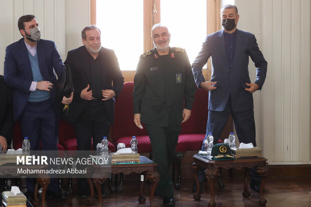 مراسم بزرگداشت سردار شهید حاج قاسم سلیمانی در وزارت امور خارجه 15