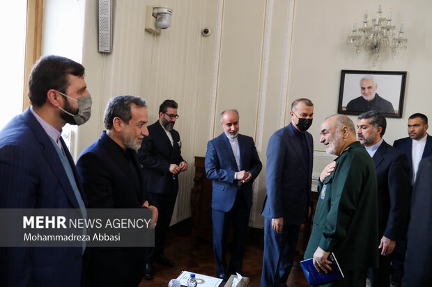 مراسم بزرگداشت سردار شهید حاج قاسم سلیمانی در وزارت امور خارجه 21