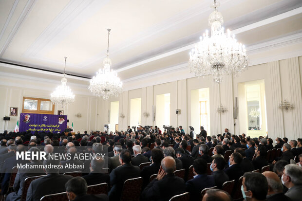 مراسم بزرگداشت سردار شهید حاج قاسم سلیمانی در وزارت امور خارجه 20