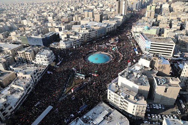 Haj Qassem; The great, admirable General of Islam 