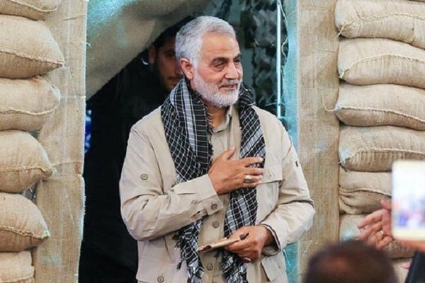 Haj Qassem; The great, admirable General of Islam 