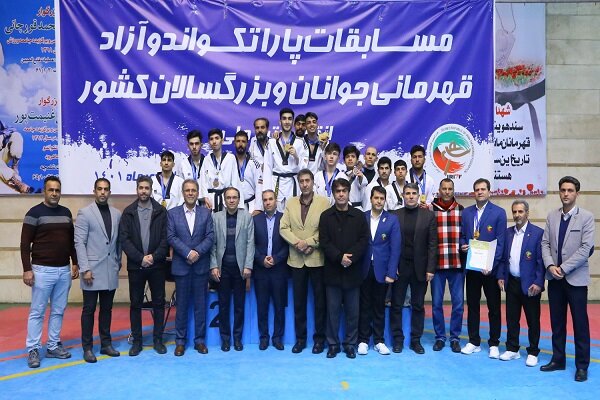 برترین های پاراتکواندو کشور معرفی شدند برترین های پاراتکواندو کشور معرفی شدند