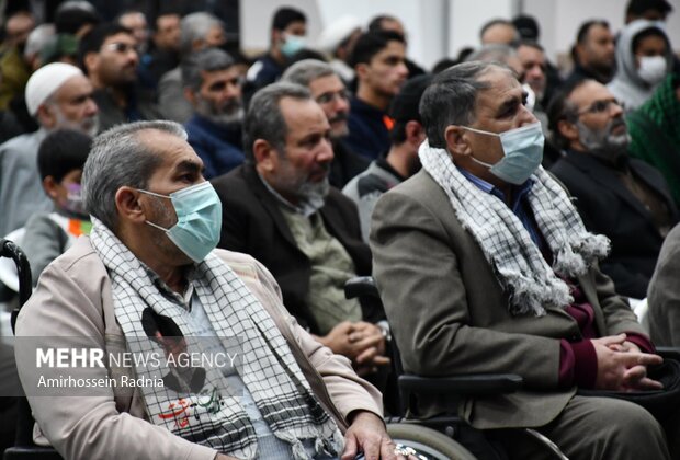 بزرگداشت سومین سالگرد شهادت حاج قاسم سلیمانی در بیرجند