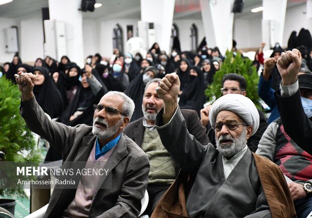 بزرگداشت سومین سالگرد شهادت حاج قاسم سلیمانی در بیرجند