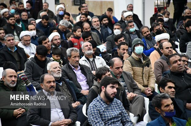 بزرگداشت سومین سالگرد شهادت حاج قاسم سلیمانی در بیرجند