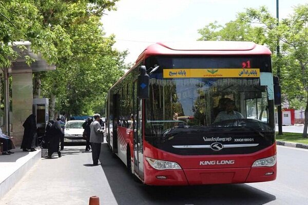 اضافه شدن پنج دستگاه اتوبوس جدید دیگر به ناوگان اتوبوسرانی تبریز