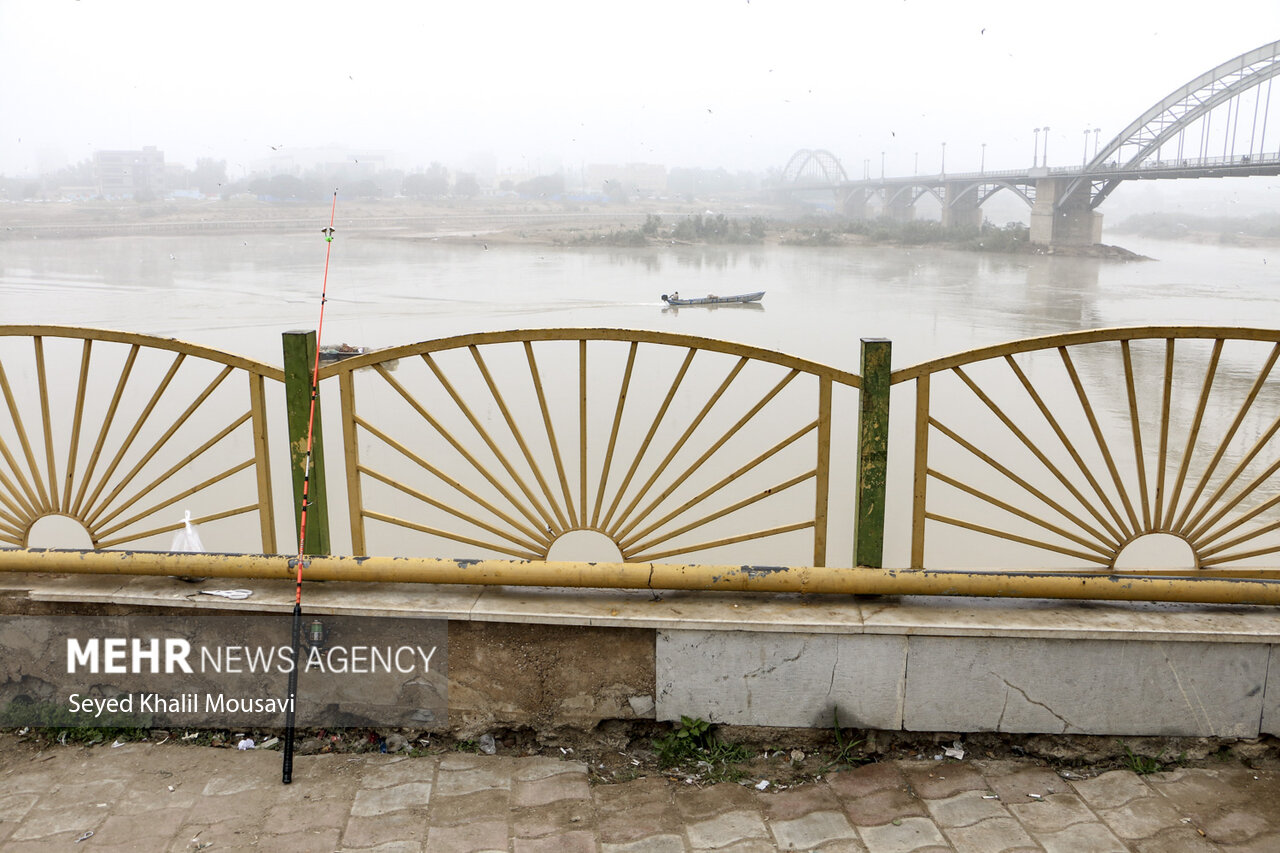 هوای ۳ شهر خوزستان در وضعیت قرمز آلودگی