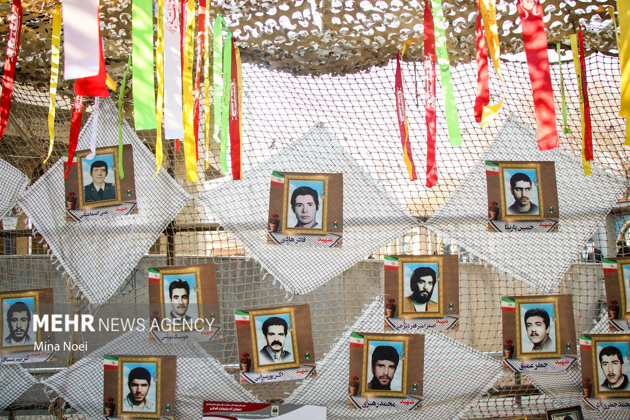 یادواره شهدای ارتش و دانشجو در نیر برگزار می‌شود