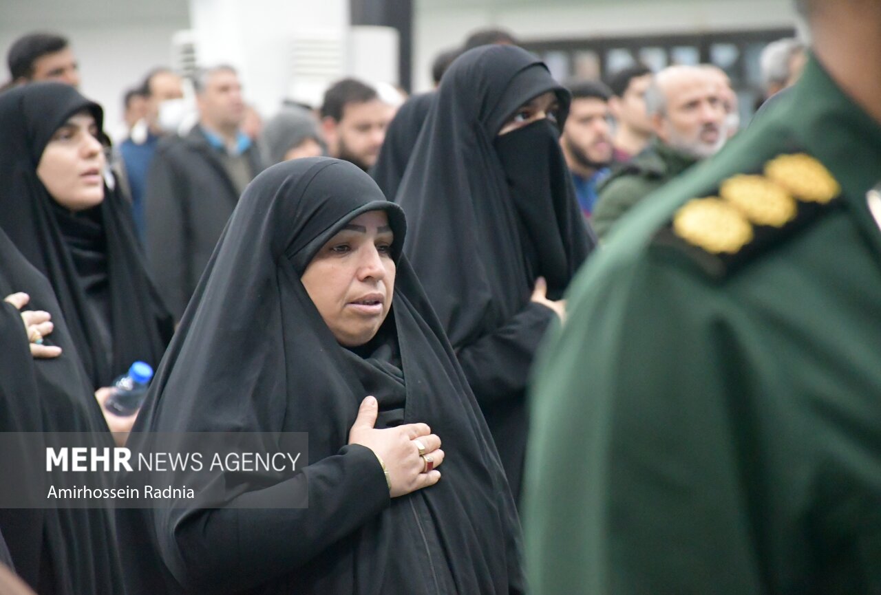 خبرگزاری مهر اخبار ایران و جهان Mehr News Agency بزرگداشت سومین سالگرد شهادت حاج قاسم