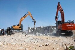 تخریب خانه ۴ فلسطینی در کرانه باختری