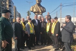 Lübnan'da Şehit Süleymani için anma töreni düzenlendi