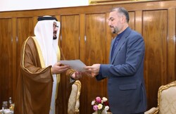 Iran FM, UAE ambassador stress expansion of bilateral ties