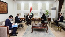 Iranian Ambassador to Iraq Mohammad Kazem Al Sadeq