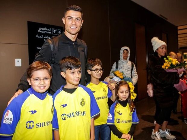 Cristiano Ronaldo imza töreni için Riyad'da