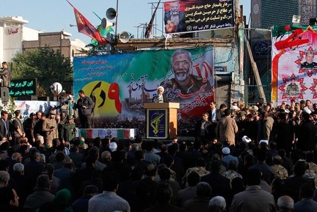 شهیدی که حاج قاسم به تشییعش آمد/«ابو مریم» بعد از شهادت شناخته شد