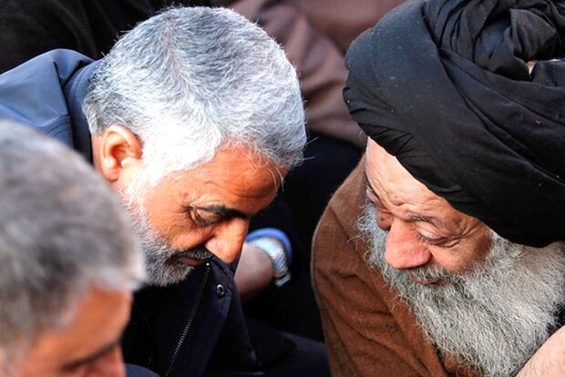 شهیدی که حاج قاسم به تشییعش آمد/«ابو مریم» بعد از شهادت شناخته شد