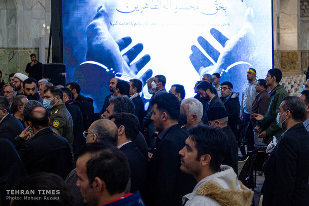 To honor great martyrs; labor ministry staff mark memory of General Soleimani