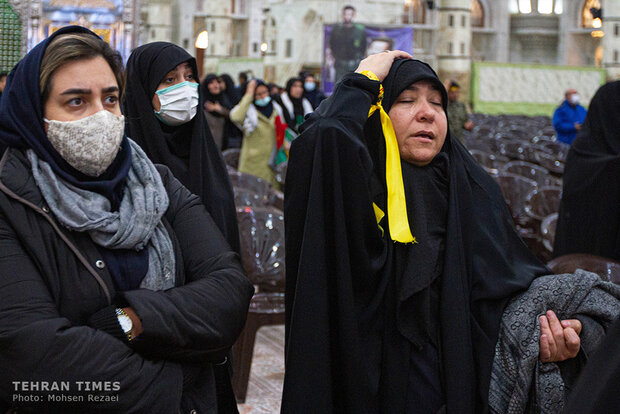 To honor great martyrs; labor ministry staff mark memory of General Soleimani