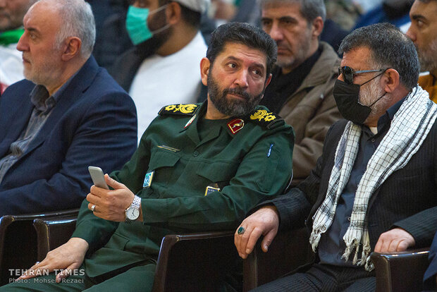 To honor great martyrs; labor ministry staff mark memory of General Soleimani