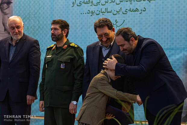 To honor great martyrs; labor ministry staff mark memory of General Soleimani