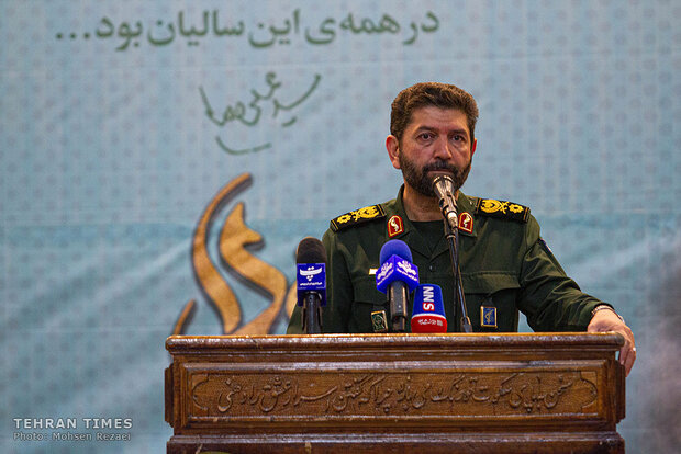 To honor great martyrs; labor ministry staff mark memory of General Soleimani