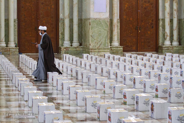 To honor great martyrs; labor ministry staff mark memory of General Soleimani