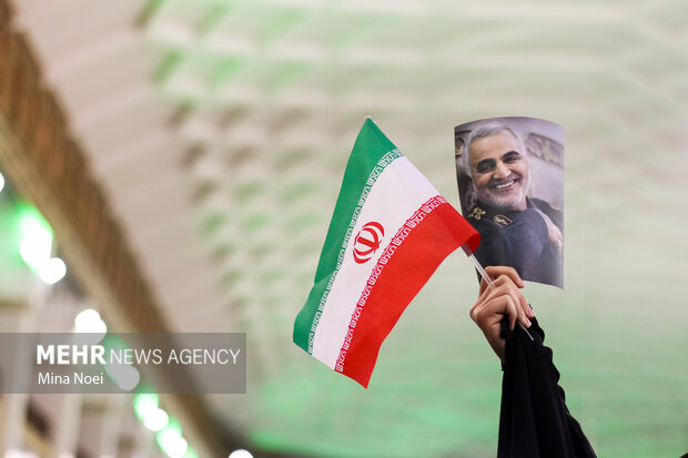 Şehit Süleymani’nin siyasi düşüncesinin merkezi: Filistin Şehit Süleymani’nin siyasi düşüncesinin merkezi: Filistin