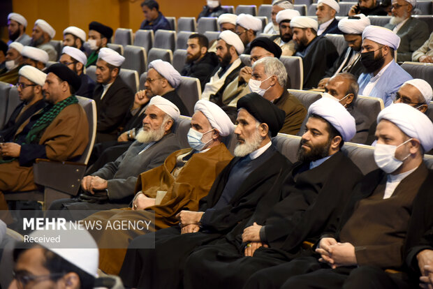 همایش روحانیون اهل تشیع و اهل تسنن گلستان