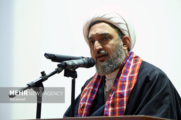 آیت الله محمد حاج ابوالقاسم دولابی مشاور رئیس جمهور در امور روحانیون