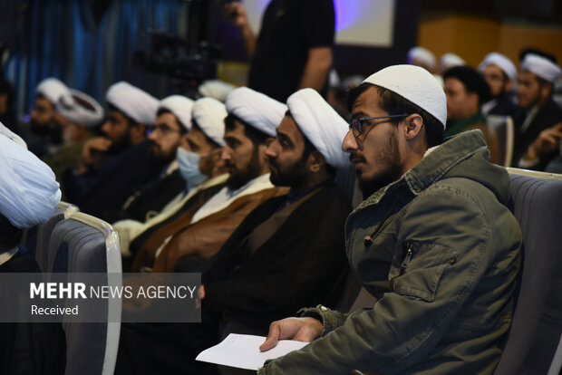 همایش روحانیون اهل تشیع و اهل تسنن گلستان