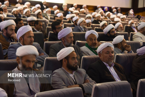 همایش روحانیون اهل تشیع و اهل تسنن گلستان