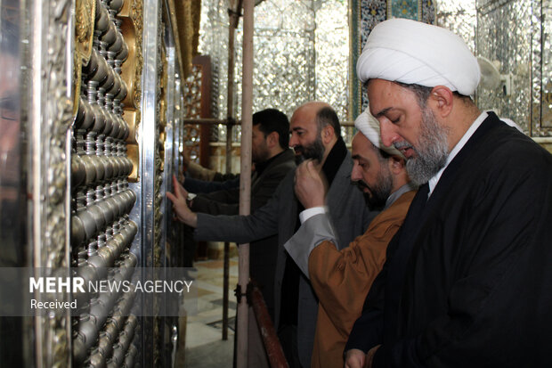 آیت الله محمد حاج ابوالقاسم دولابی مشاور رئیس جمهور در امور روحانیون