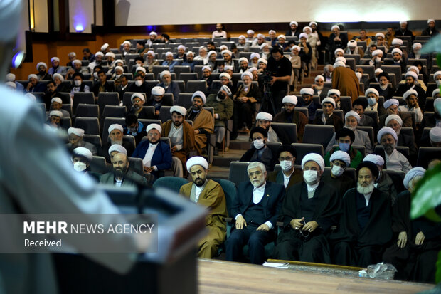 همایش روحانیون اهل تشیع و اهل تسنن گلستان