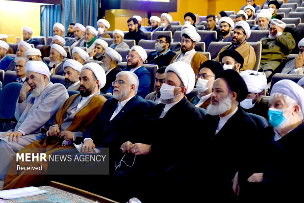همایش روحانیون اهل تشیع و اهل تسنن گلستان