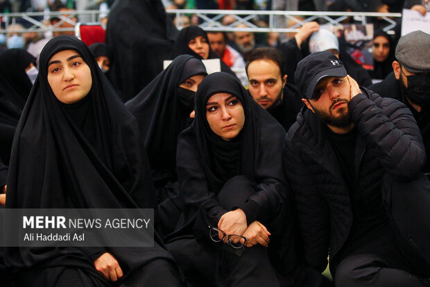 اجتماع مردمی بزرگداشت سردار سلیمانی