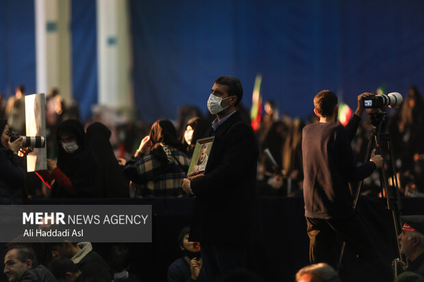 مراسم سومین سالگرد شهادت سردار سلیمانی در مصلی تهران