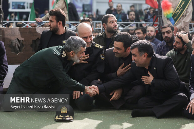 مراسم سومین سالگرد شهادت سردار سلیمانی در مصلی تهران-۲