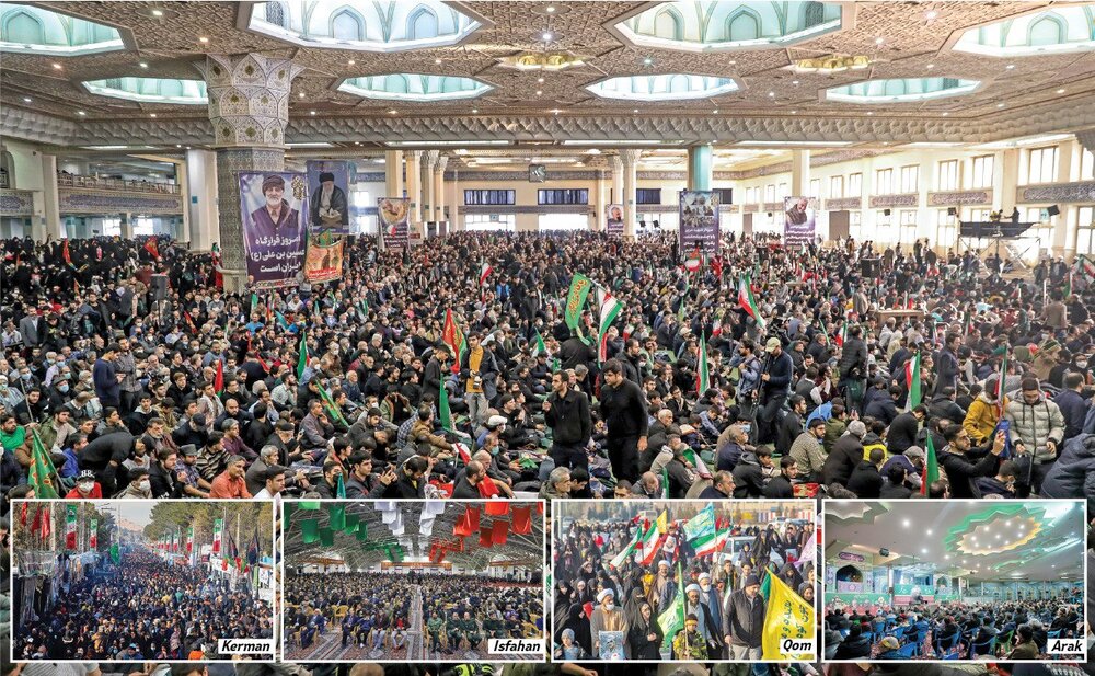 Iran commemorates martyrdom anniversary of Gen. Soleimani