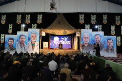 Gen. Soleimani 3rd martyrdom anniv. in Zanjan