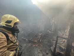 آتش سوزی در نظرآباد با یک کشته و ۳ مصدوم