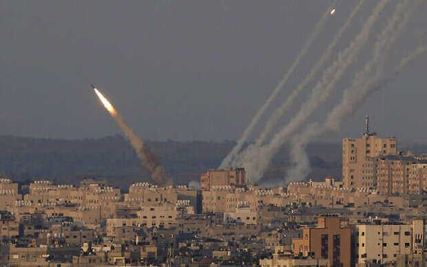 Zionist settlement of 'Eshkol' comes under rocket attack