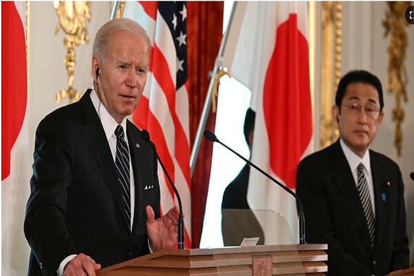 رایزنی سران آمریکا و ژاپن درباره جنگ اوکراین و  کره شمالی