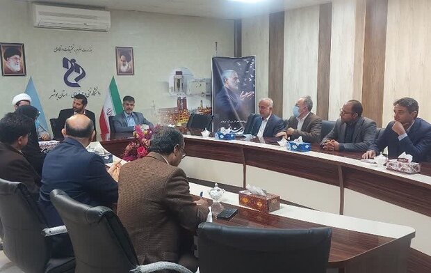 تعامل و همکاری دانشگاههای استان بوشهر تقویت میشود تعامل و همکاری دانشگاههای استان بوشهر تقویت میشود