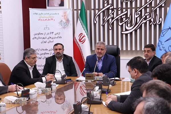 آزادی 27 نفر از محکومان به قصاص با اخذ رضایت اولیای دم