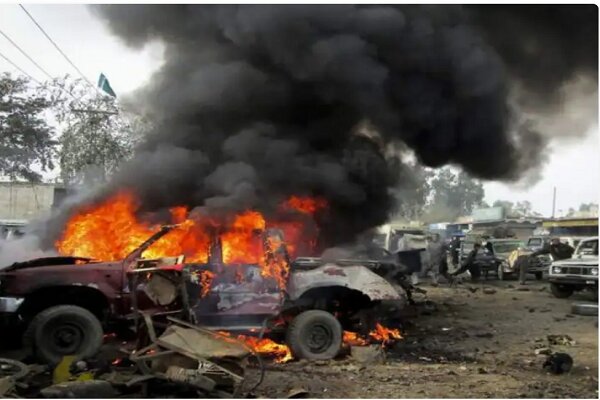 ۴۵ نفر در انفجار در سومالی کشته و زخمی شدند