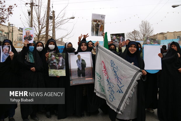 اجتماع «سلیمانی‌ها» در کرمانشاه