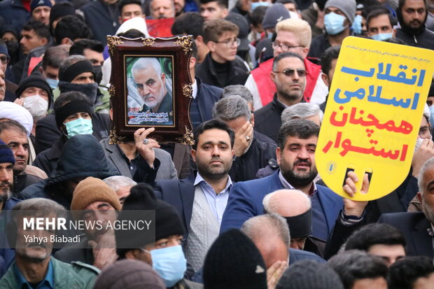 اجتماع «سلیمانی‌ها» در کرمانشاه