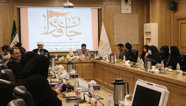 مکتب سردار سلیمانی مسیر رسیدن به اهداف گام دوم انقلاب است مکتب سردار سلیمانی مسیر رسیدن به اهداف گام دوم انقلاب است